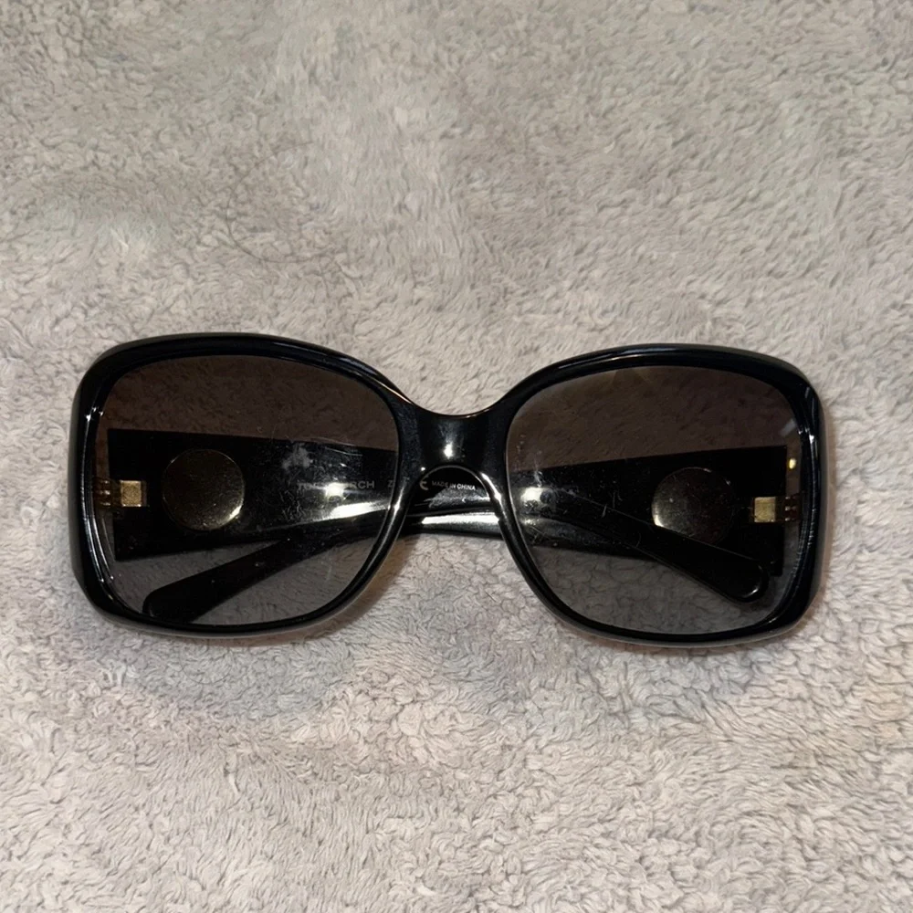 Tory Burch Black Sunglasses - Picture 2 of 5